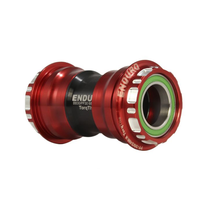 Enduro-Lager Torqtite-Innenlager – PF30 bis 24 mm – A C SS – rot