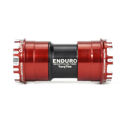 Enduro-Lager Torqtite-Innenlager – BB30 bis 24 mm – xd-15 Corsa – rot