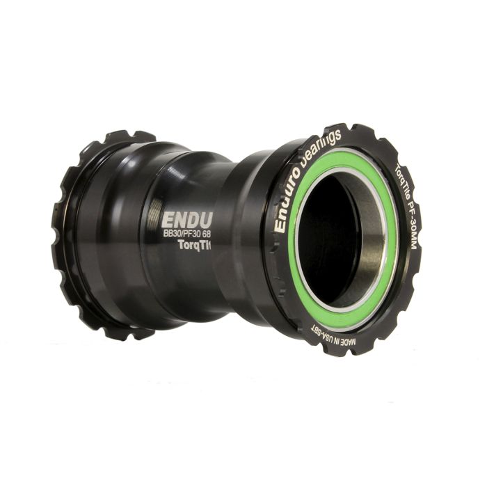 Enduro-Lager Torqtite-Innenlager – PF30 bis 30 mm (schmal) – A C SS – schwarz
