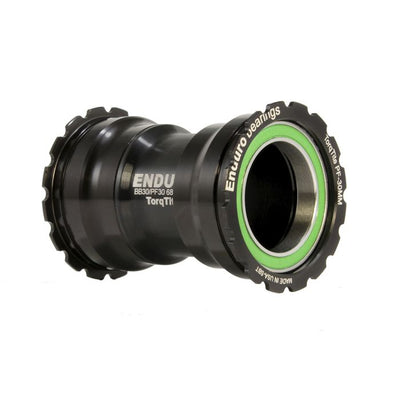 Enduro-Lager Torqtite-Innenlager – PF30 bis 30 mm (schmal) – A C SS – schwarz