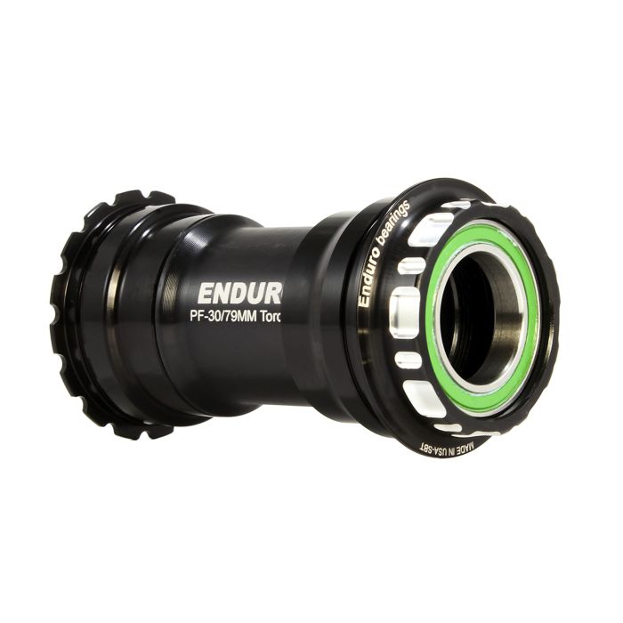 Enduro-Lager Torqtite-Innenlager – hell bis 24 mm – A C SS – schwarz