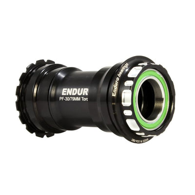 Enduro-Lager Torqtite-Innenlager – hell bis 24 mm – A C SS – schwarz