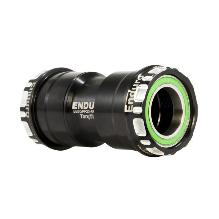 Enduro-Lager Torqtite-Innenlager – BB30 bis 24 mm – A C SS – schwarz