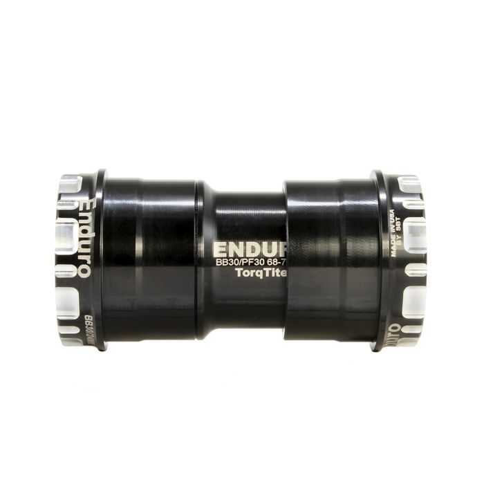 Enduro-Lager Torqtite-Innenlager – BB30 bis 24 mm – A C SS – schwarz