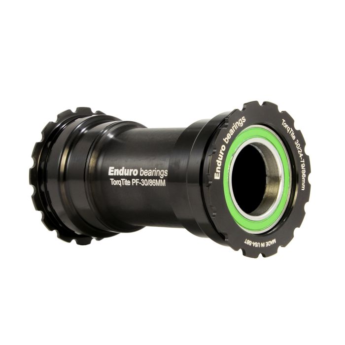Enduro-Lager Torqtite-Innenlager – BB386 bis 24 mm – A C SS – schwarz
