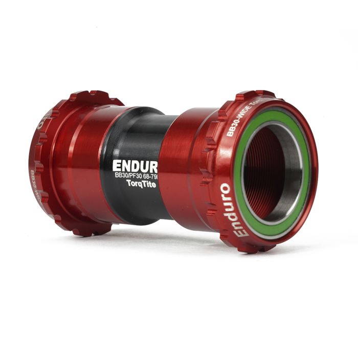 Enduro-Lager Torqtite-Innenlager – BB30 bis 30 mm – A C SS – rot