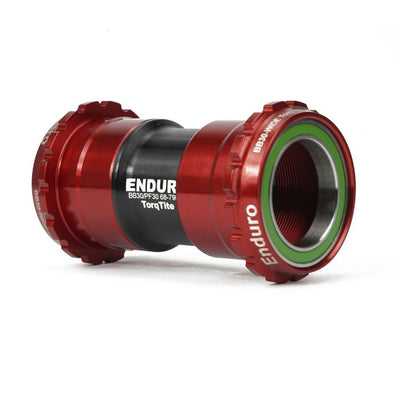 Enduro-Lager Torqtite-Innenlager – BB30 bis 30 mm – A C SS – rot