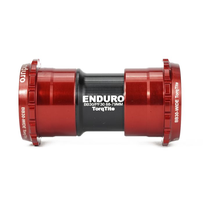 Enduro-Lager Torqtite-Innenlager – BB30 bis 30 mm – A C SS – rot
