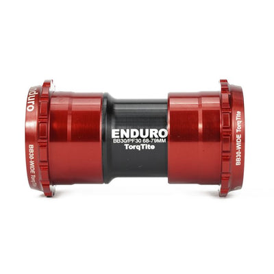 Enduro-Lager Torqtite-Innenlager – BB30 bis 30 mm – A C SS – rot