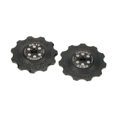 Enduro-Lager-Stützradsatz xd-15 – Shimano – 11 Gänge – schwarz