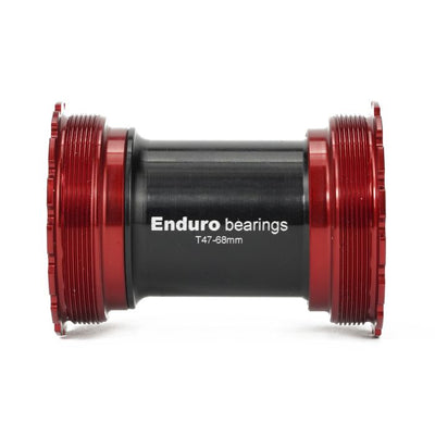 Enduro-Lager T47 Innenlager bis 30 mm (schmal) – A C SS – Rot