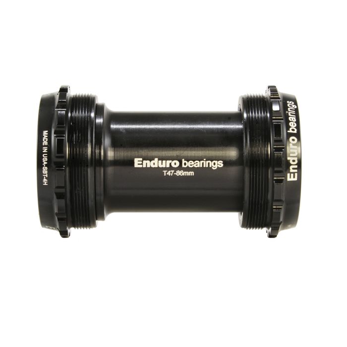 Enduro-Lager T47 Innenlager bis 30 mm (schmal) – A C SS – Schwarz