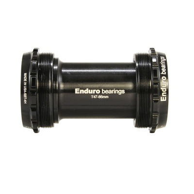 Enduro-Lager T47 Innenlager bis 30 mm (schmal) – A C SS – Schwarz