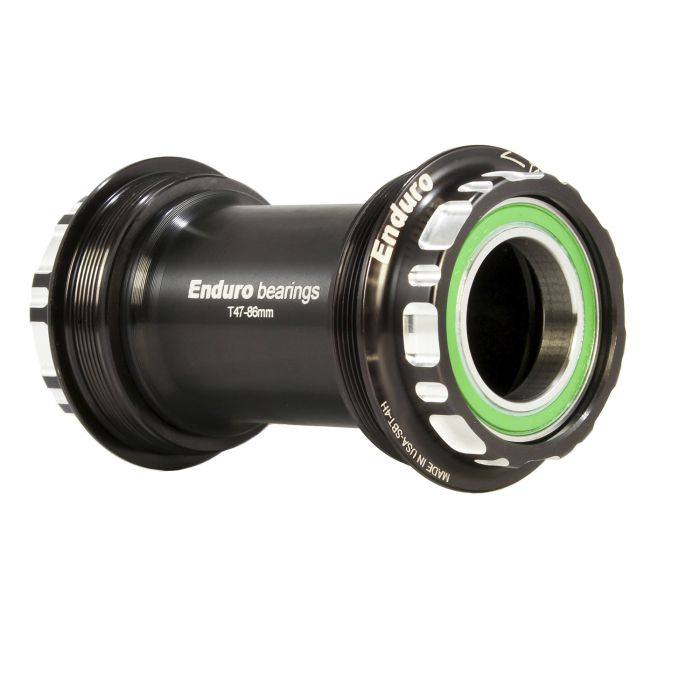 Enduro-Lager T47 Tretlager bis 24 mm – A C SS – schwarz