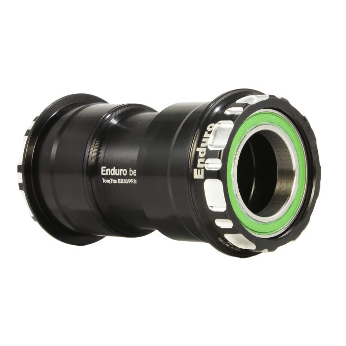 Enduro-Lager Torqtite-Innenlager – BB30a bis 24 mm – A C SS – schwarz