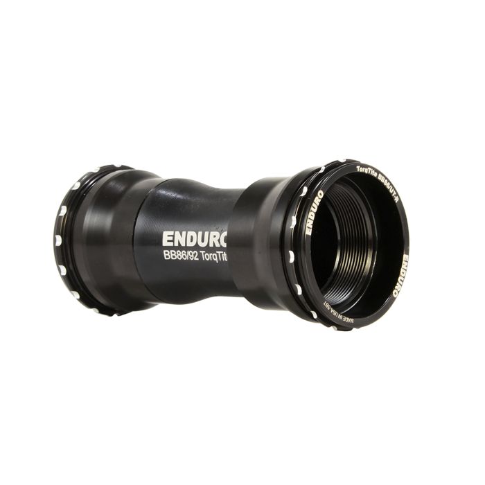 Enduro-Lager Ultratorque Außenbordschalen-Set – BB86 – Schwarz