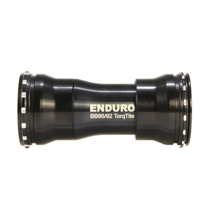 Enduro-Lager Ultratorque Außenbordschalen-Set – BB86 – Schwarz