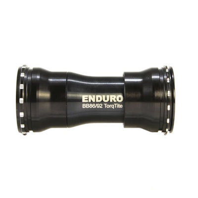 Enduro-Lager Ultratorque Außenbordschalen-Set – BB86 – Schwarz