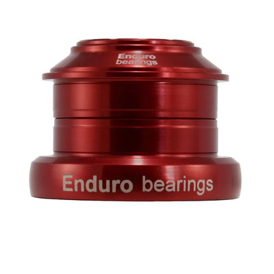 Enduro-Lager-Steuersatz – Zero Stack SS – Rot