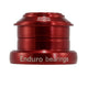Enduro-Lager-Steuersatz – Zero Stack SS – Rot