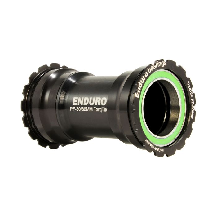 Enduro-Lager Torqtite-Innenlager – BB386 to Dub – A C SS – Schwarz