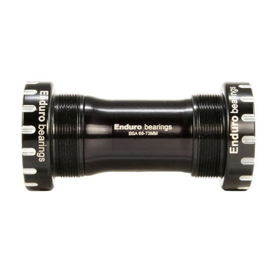 Enduro-Lager BSA 68 73 mm Tretlager auf 30 mm – A C SS – schwarz