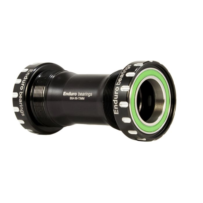 Enduro-Lager BSA 68 mm Tretlager auf 24 mm – A C SS – schwarz