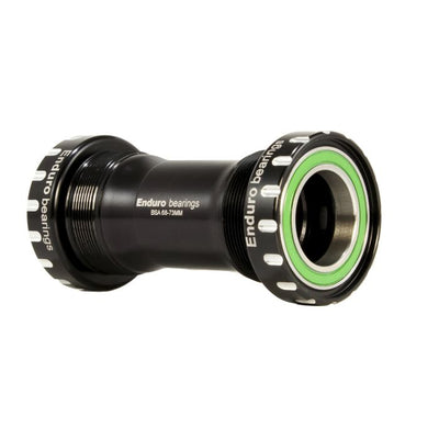 Enduro-Lager BSA 68 mm Tretlager auf 24 mm – A C SS – schwarz