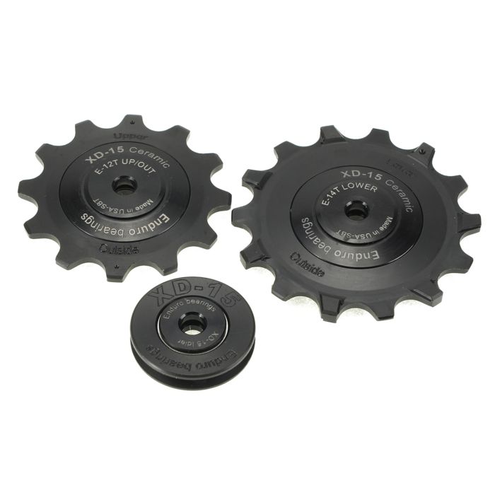 Enduro-Lager-Stützradsatz xd-15 – Sram Eagle – 12 Gang – schwarz