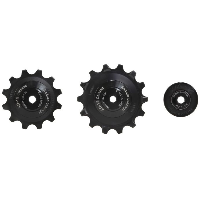 Enduro-Lager-Stützradsatz xd-15 – Sram Eagle – 12 Gang – schwarz