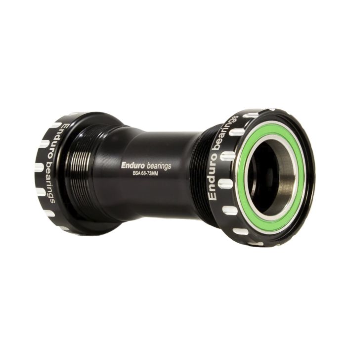 Enduro-Lager BSA 73 mm Tretlager auf 24 mm – A C SS – schwarz