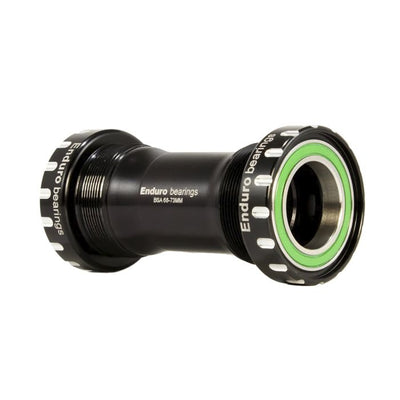 Enduro-Lager BSA 73 mm Tretlager auf 24 mm – A C SS – schwarz