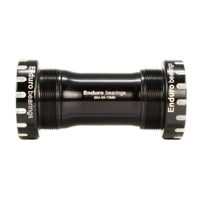 Enduro-Lager BSA 73 mm Tretlager auf 24 mm – A C SS – schwarz