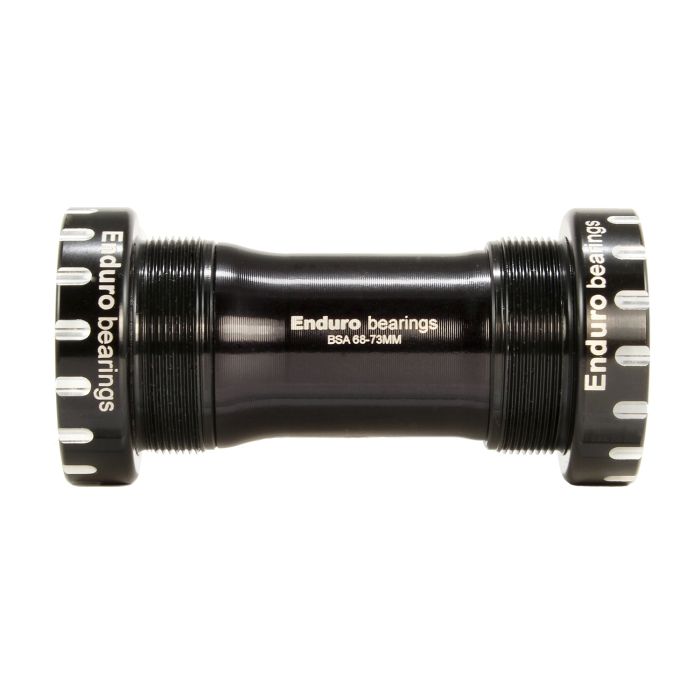 Enduro-Lager BSA 73 mm Tretlager auf 24 mm – A C SS – schwarz