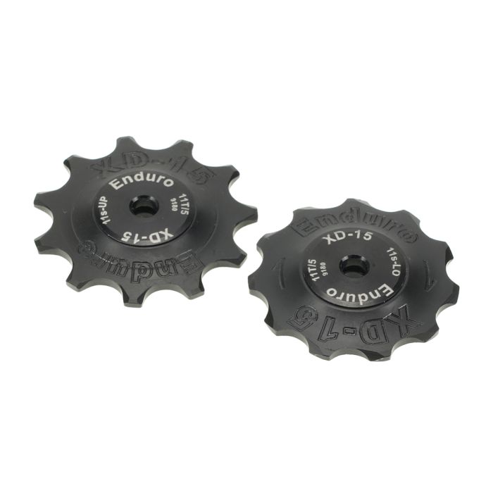 Enduro-Lager-Stützradsatz xd-15 – Shimano Dura Ace – 11 Gang – schwarz