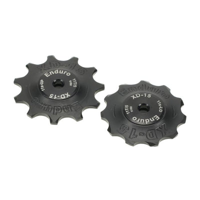Enduro-Lager-Stützradsatz xd-15 – Shimano Dura Ace – 11 Gang – schwarz