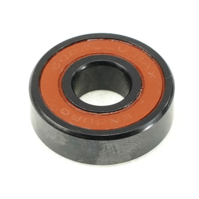Enduro-Lager 6000 LLU Max Bo – Abec 3 Max – Schwarzoxid (Radial) – 10 x 26 x 8