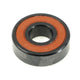 Enduro-Lager 6000 LLU Max Bo – Abec 3 Max – Schwarzoxid (Radial) – 10 x 26 x 8