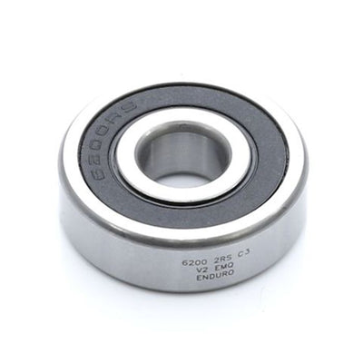 Enduro-Lager S6200 2RS - 440c Edelstahl (radial) - 10x30x9