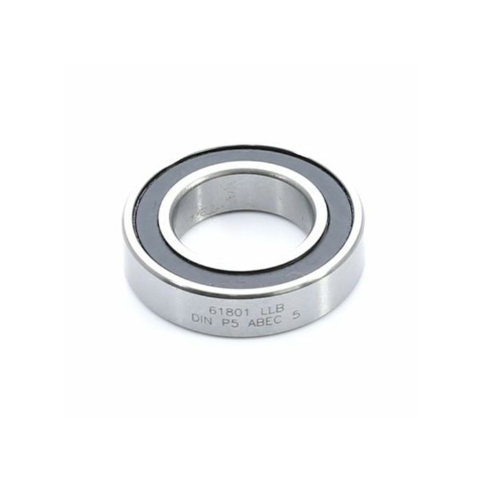 Enduro-Lager 61801 LLB C3 A5 - ABEC 5 (Radial) - 12x21x5