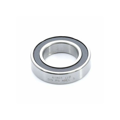 Enduro-Lager 61801 LLB C3 A5 - ABEC 5 (Radial) - 12x21x5