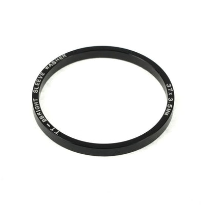 Enduro-Lager BB-Spindel-Distanzstück – hell – 37 x 41 x 3,5