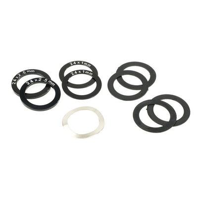 Distanzstück-Set für Enduro-Lager – Außenborder – 24 x 37 mm