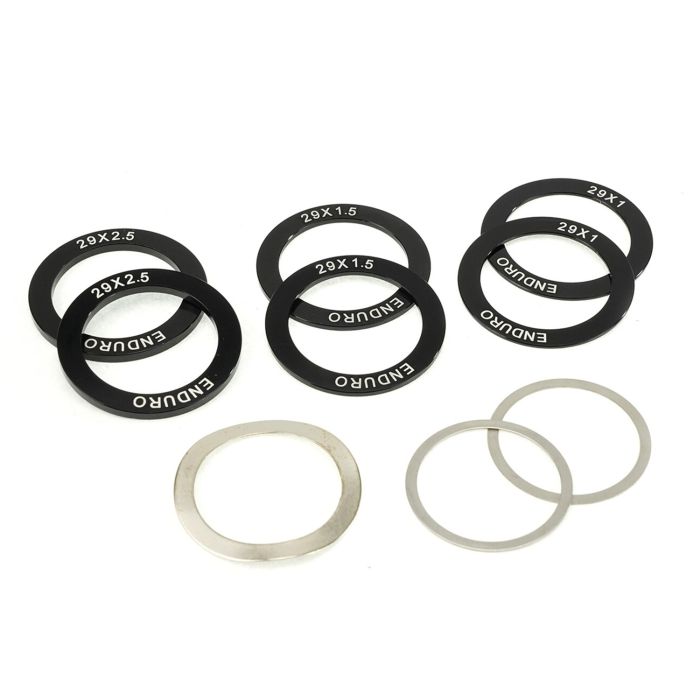 Enduro-Lager-Distanzstück-Kit – Dub – 29 x 42 mm