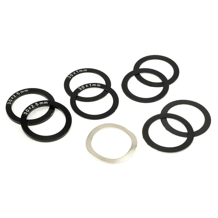 Distanzstück-Set für Enduro-Lager – BB30 – 30 x 42 mm