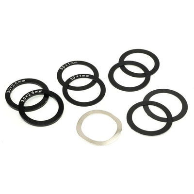 Distanzstück-Set für Enduro-Lager – BB30 – 30 x 42 mm