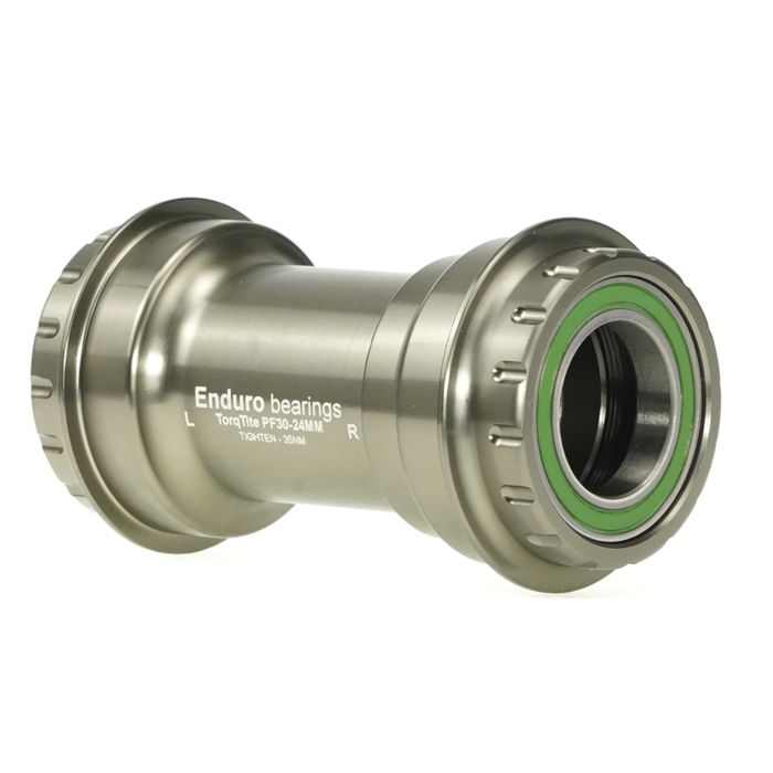 Enduro-Lager Torqtite-Innenlager – PF30 bis 24 mm – Edelstahl – Graphit