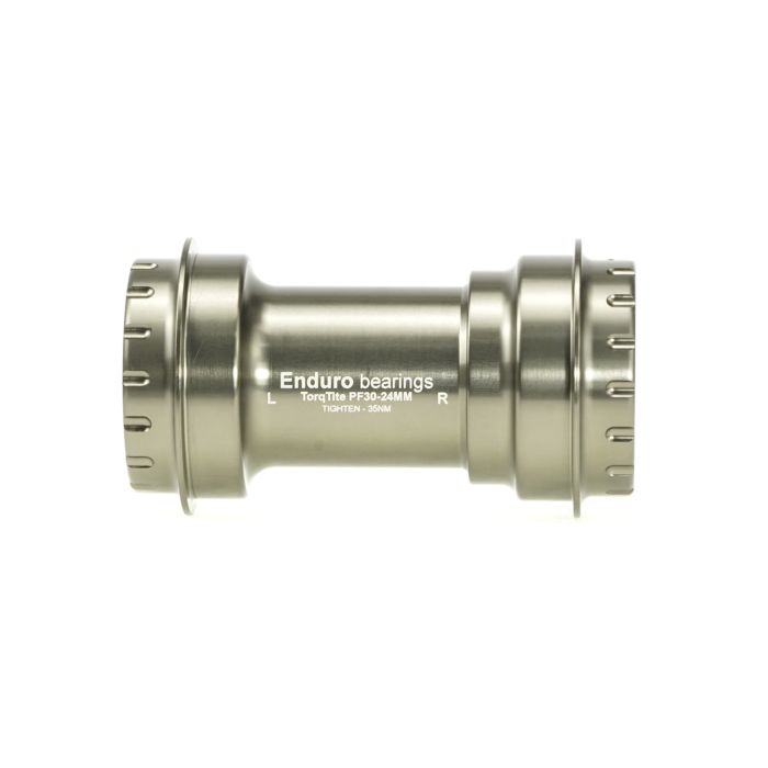 Enduro-Lager Torqtite-Innenlager – PF30 bis 24 mm – Edelstahl – Graphit