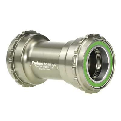 Enduro-Lager Torqtite-Tretlager – PF30 bis Dub – SS – Graphit