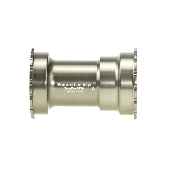 Enduro-Lager Torqtite-Tretlager – PF30 bis Dub – SS – Graphit